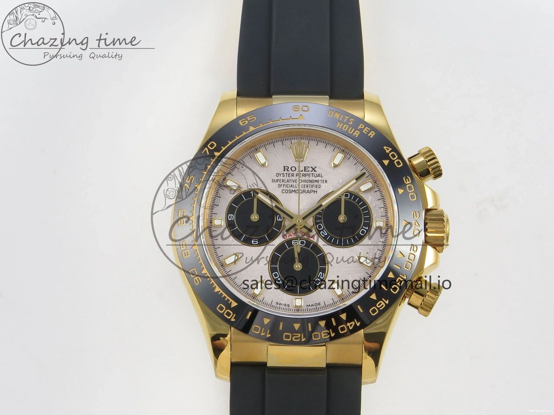 1231 Daytona 116518 QF 1:1 Best Edition Meteorite Dial on Oysterflex Strap SH4130 V11（Gain Weight） Unique 166